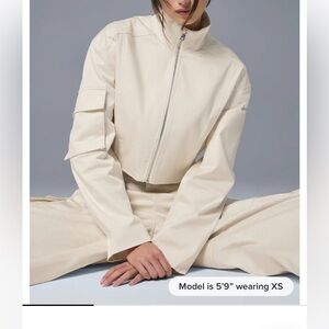 Alo night out cargo jacket